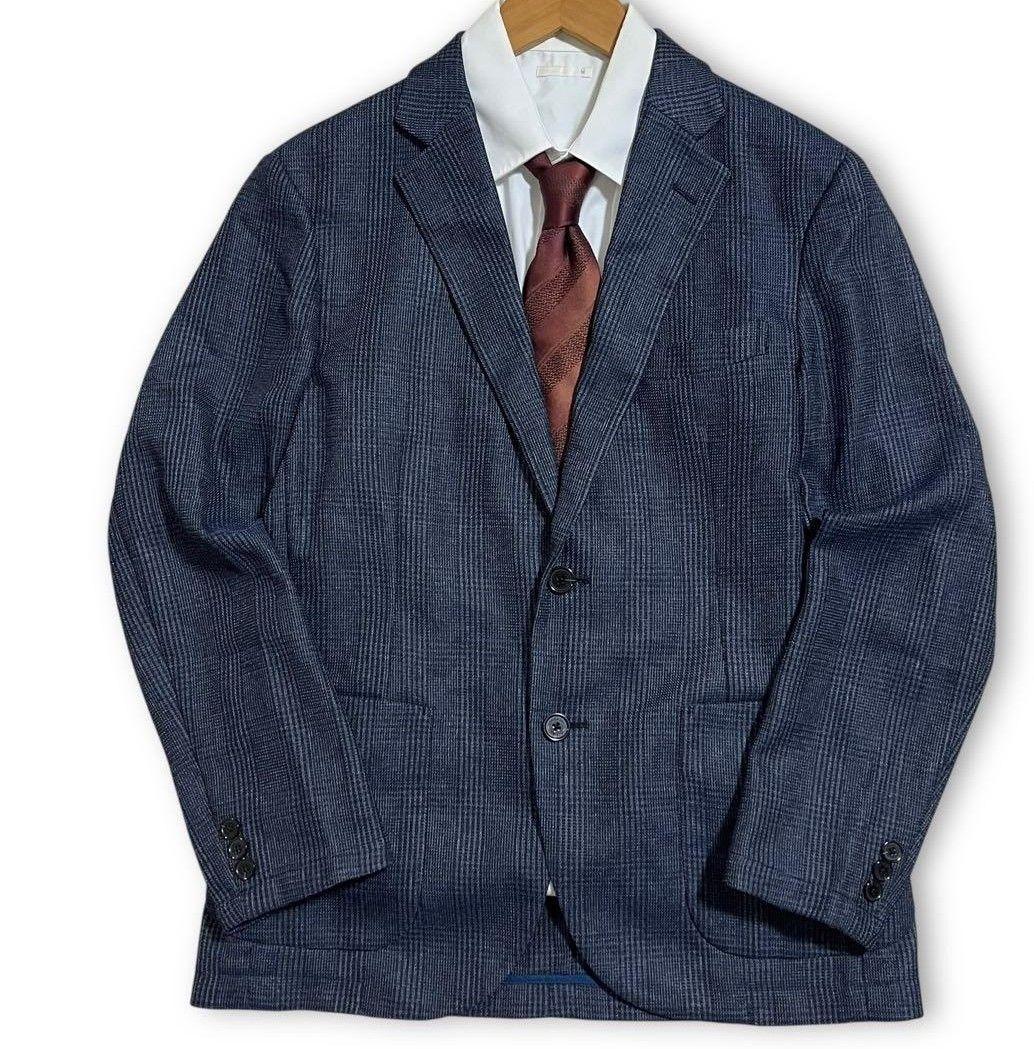 美品 マッキントッシュフィロソフィー グレンチェック柄 セットアップ スーツ