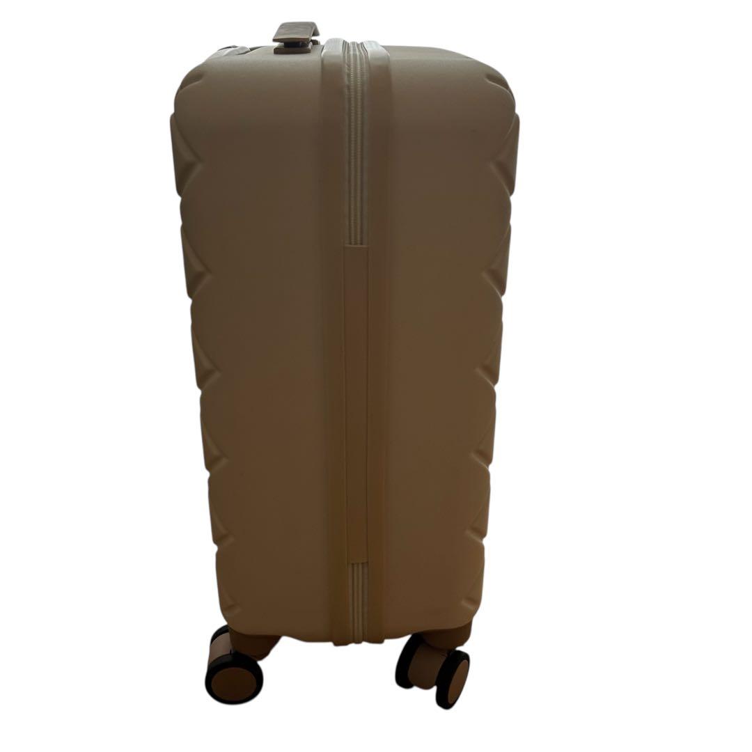 ✨ACE.ベージュ ダイヤモンドパターン ✨キャリーケース定価26,000円！！