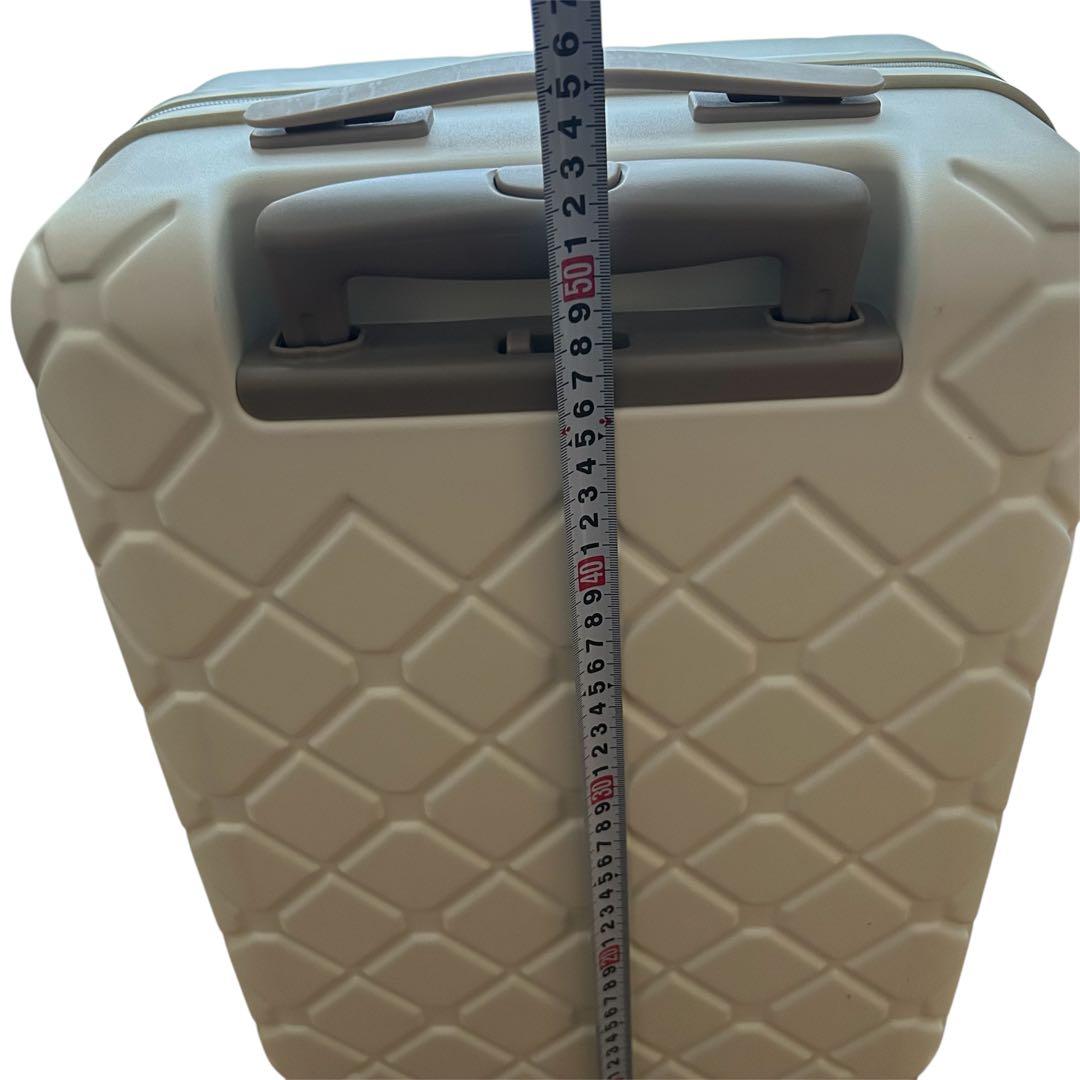 ✨ACE.ベージュ ダイヤモンドパターン ✨キャリーケース定価26,000円！！