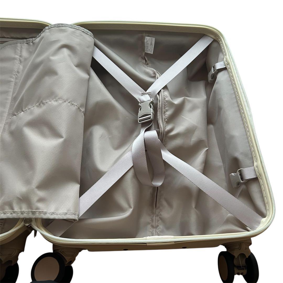 ✨ACE.ベージュ ダイヤモンドパターン ✨キャリーケース定価26,000円！！