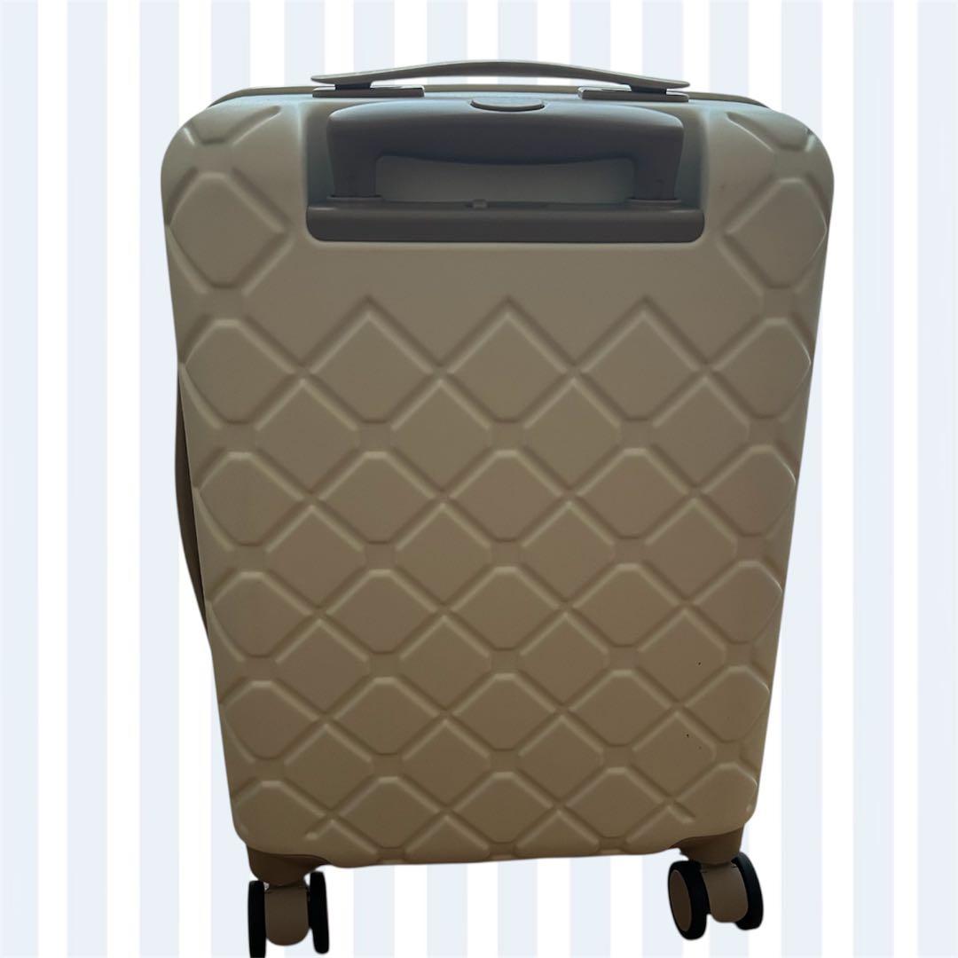 ✨ACE.ベージュ ダイヤモンドパターン ✨キャリーケース定価26,000円！！