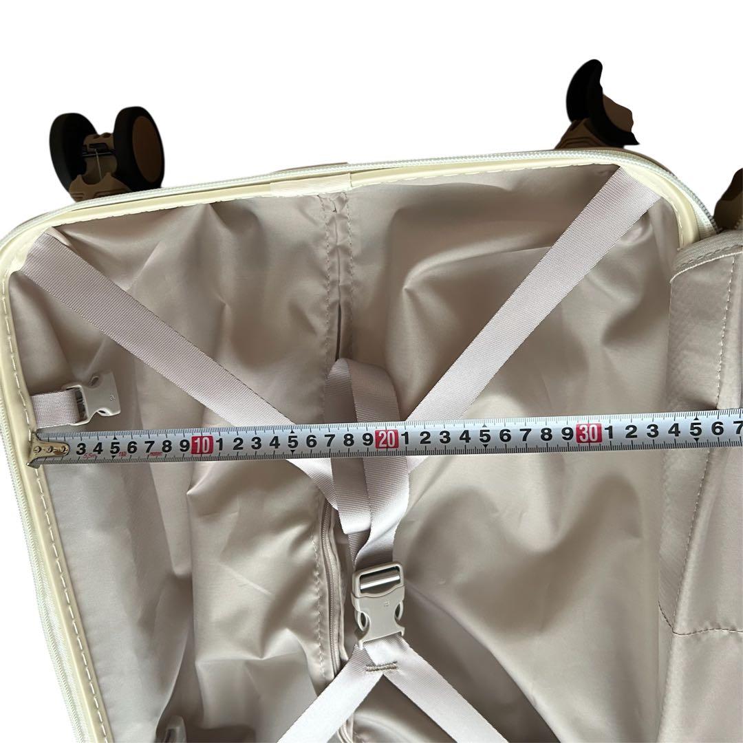 ✨ACE.ベージュ ダイヤモンドパターン ✨キャリーケース定価26,000円！！