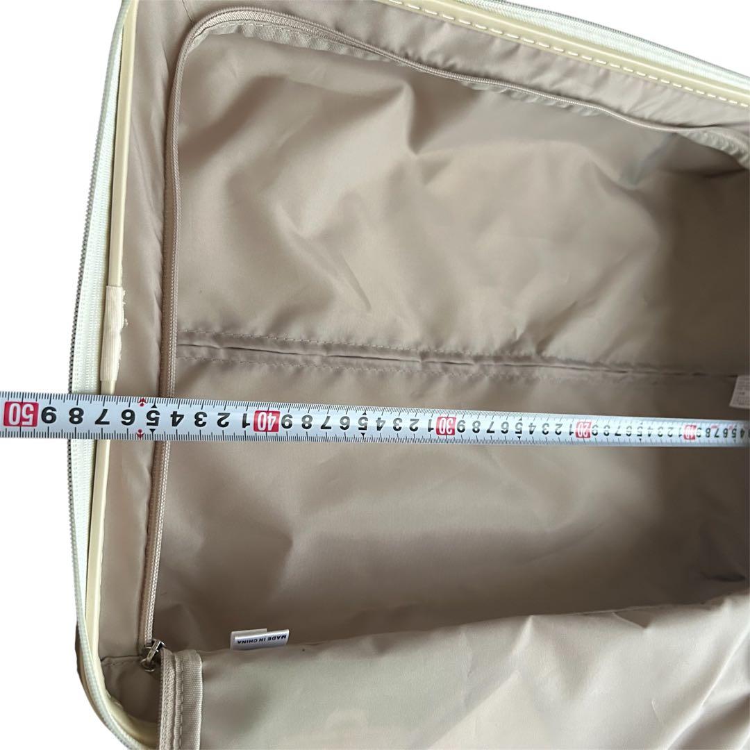 ✨ACE.ベージュ ダイヤモンドパターン ✨キャリーケース定価26,000円！！