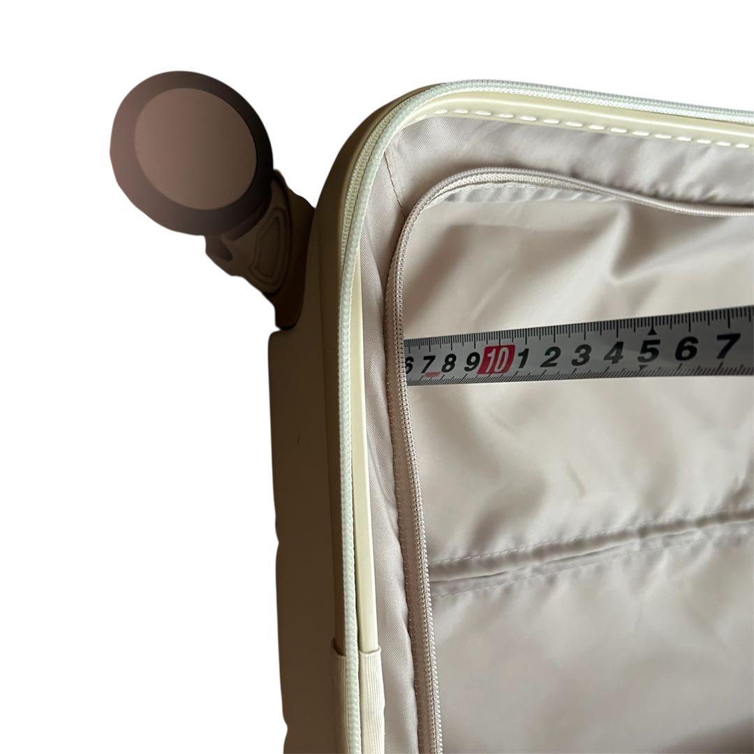 ✨ACE.ベージュ ダイヤモンドパターン ✨キャリーケース定価26,000円！！