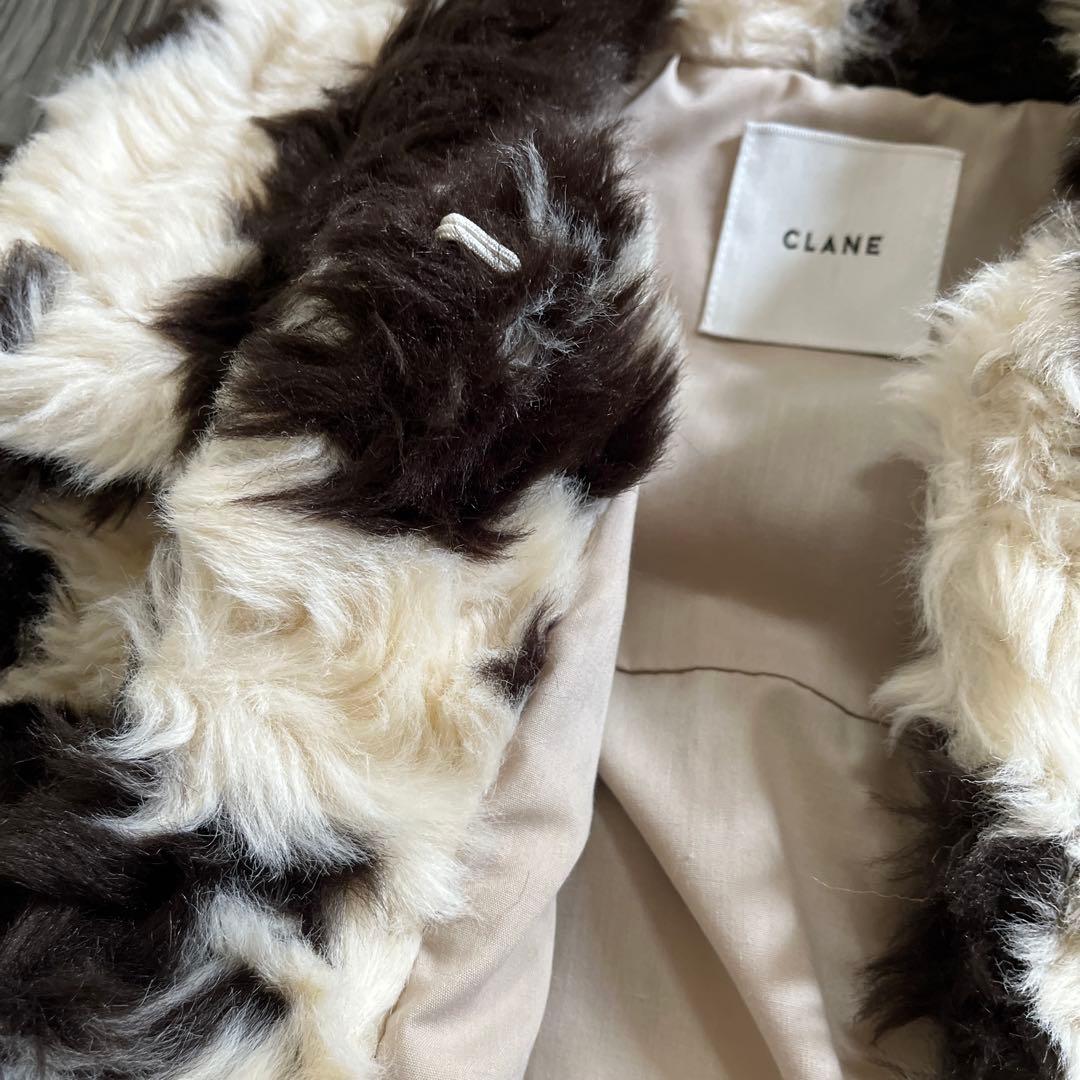 本日限り大幅値下げ　CLANE ボアジャケット