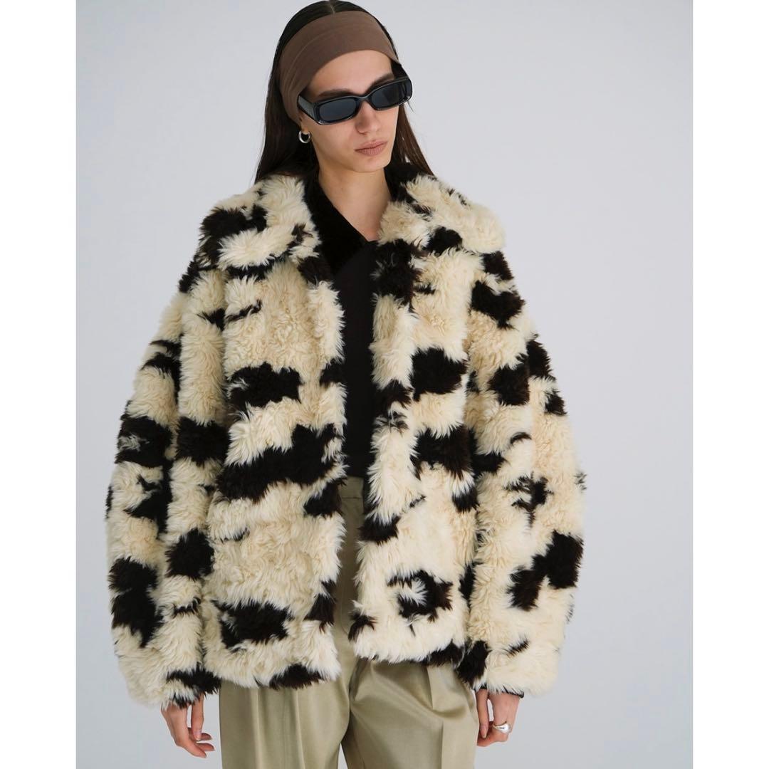 本日限り大幅値下げ　CLANE ボアジャケット