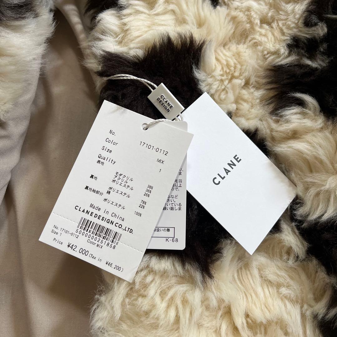 本日限り大幅値下げ　CLANE ボアジャケット
