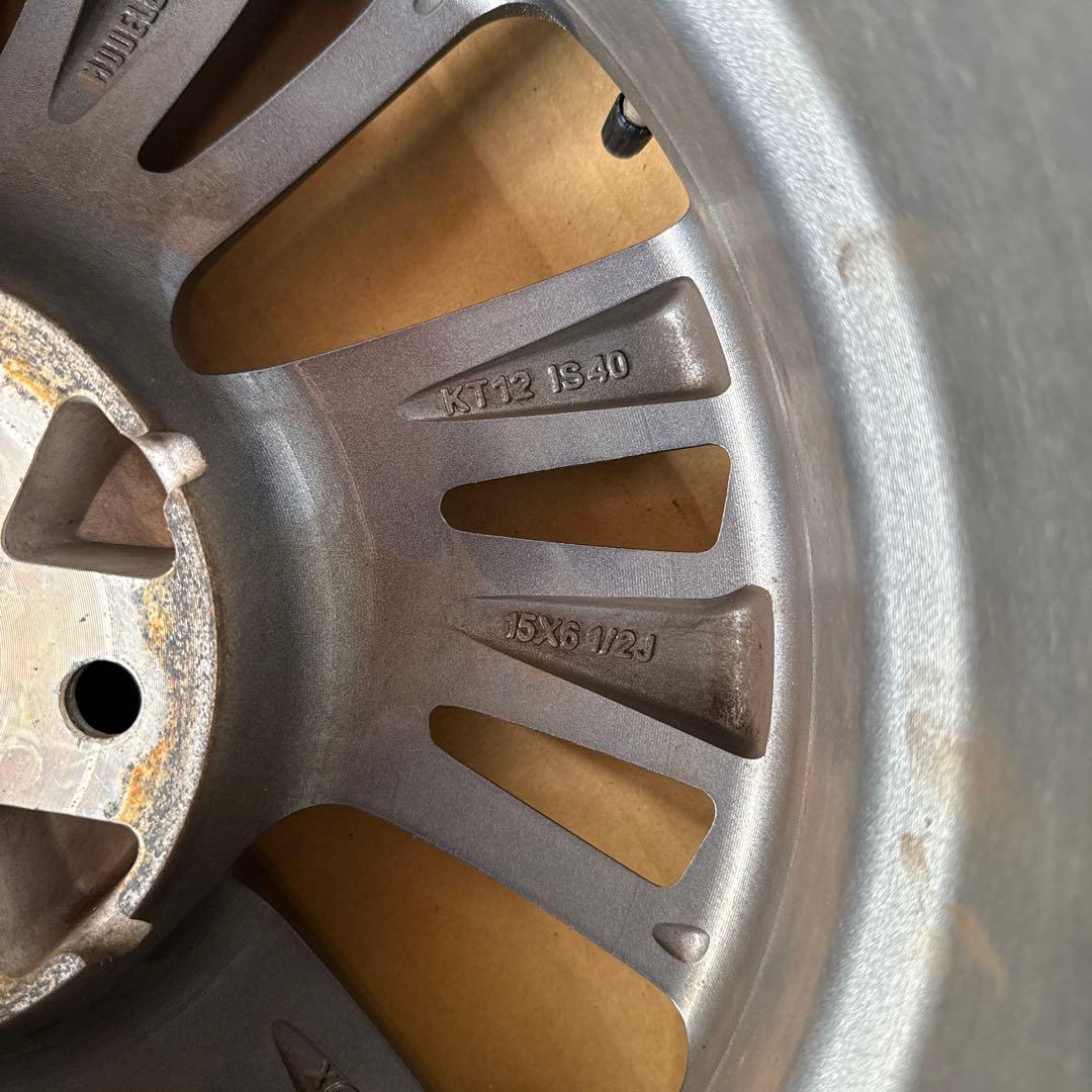 トヨタ モデリスタホイール 15インチ 1本