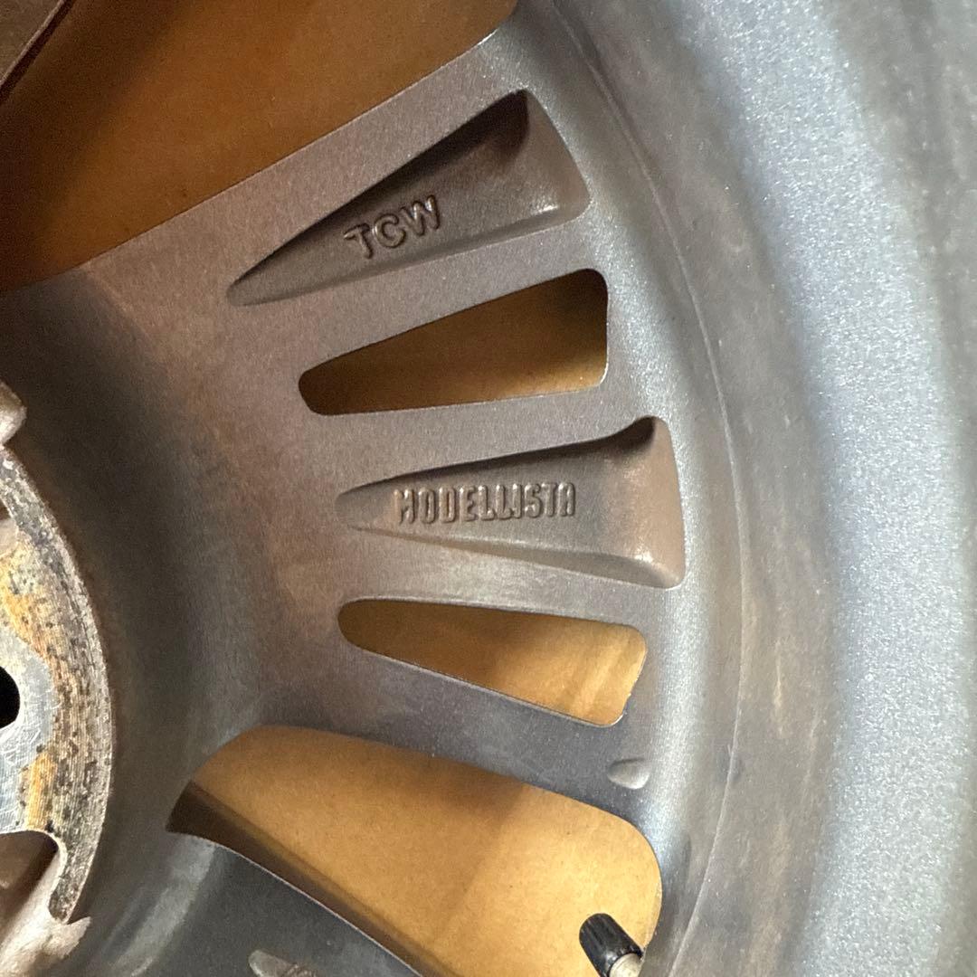 トヨタ モデリスタホイール 15インチ 1本