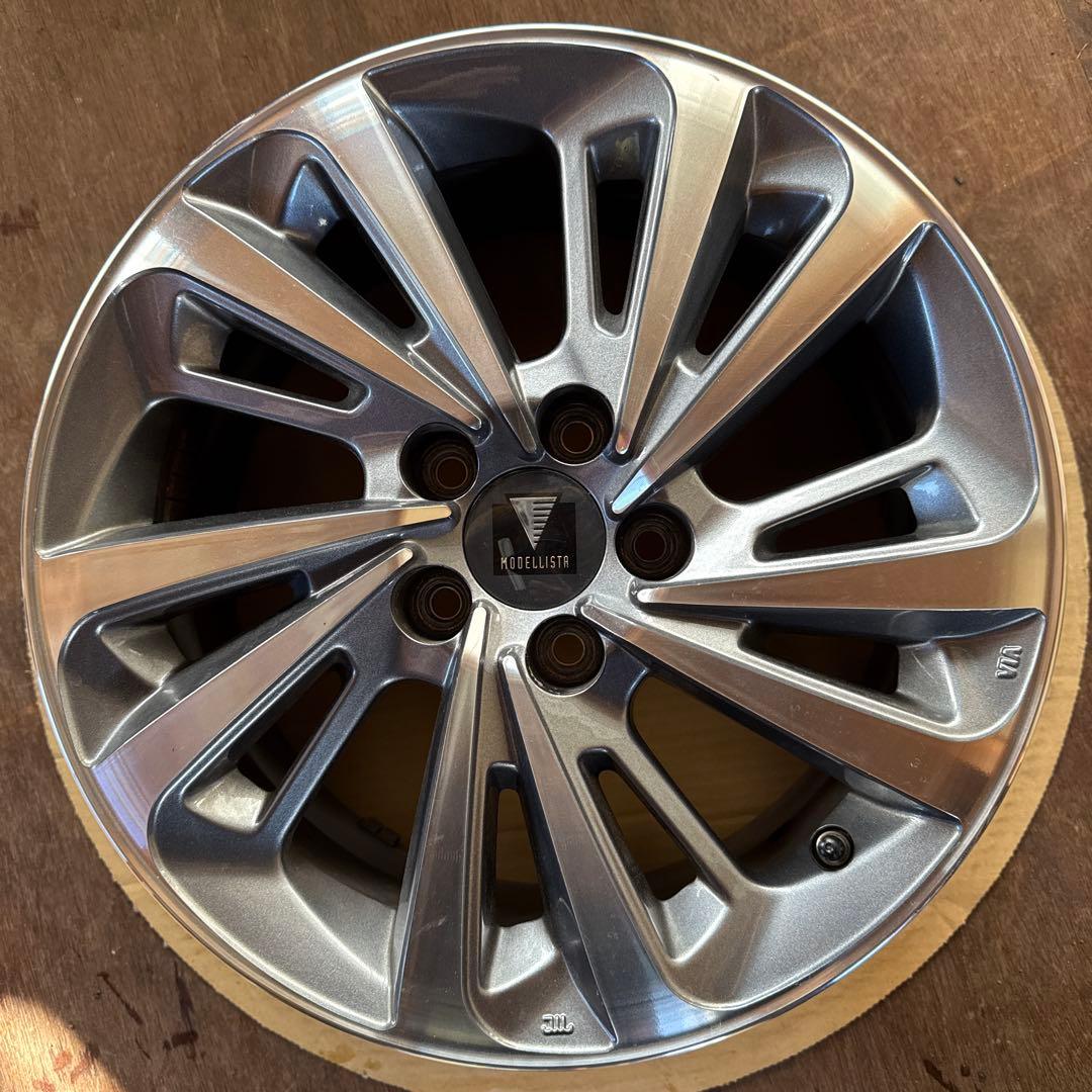 トヨタ モデリスタホイール 15インチ 1本