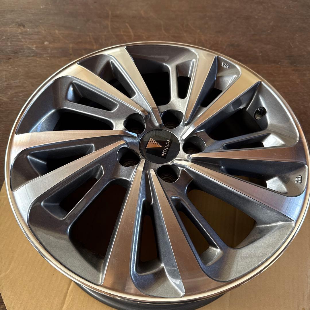 トヨタ モデリスタホイール 15インチ 1本