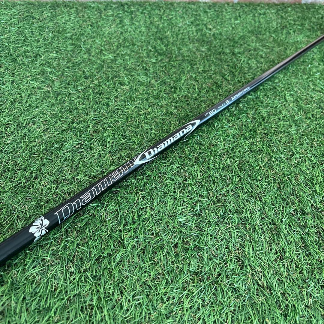 ディアマナ DF 50S 1W ドライバー用 シャフト タイトリストスリーブ付き