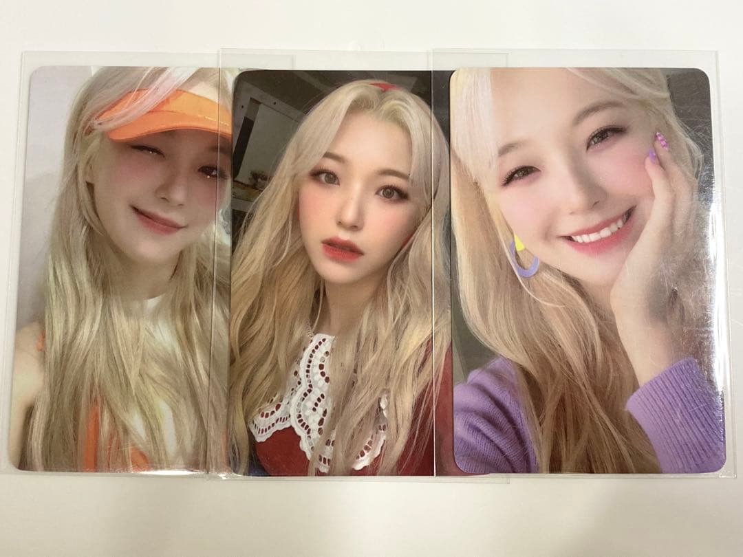 fromis_9 talk＆talk 廃盤 トレカ ジホン