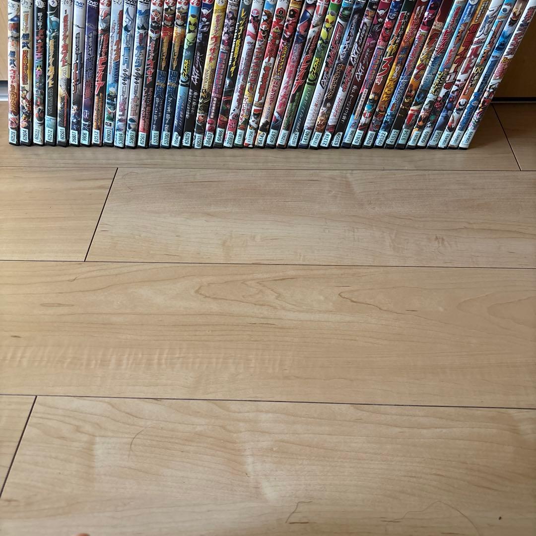仮面ライダー　劇場版DVD　42枚セット