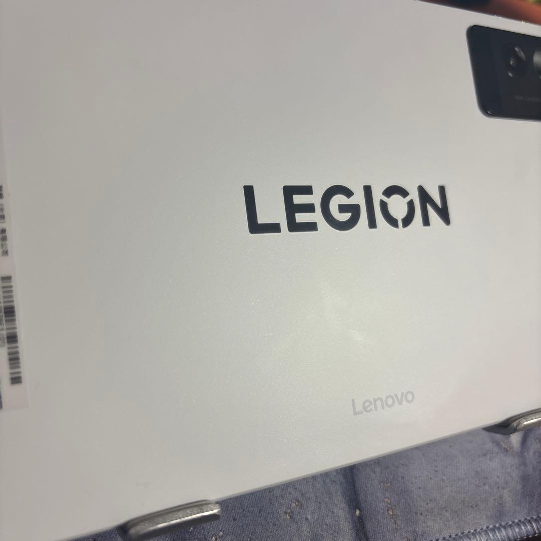 Androidタブレット本体 Lenovo LegionY700 2025 White Gen3 256GB