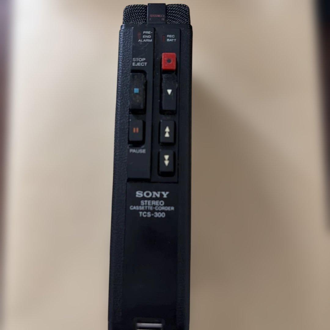 SONY カセットレコーダー TCS-300ジャンク品