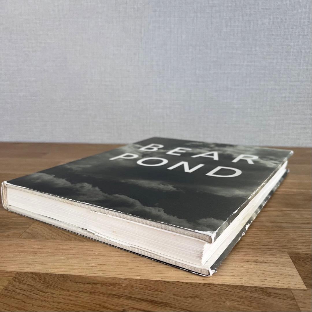 BEAR POND Bruce Weber 初版本 1990年 写真集 希少本