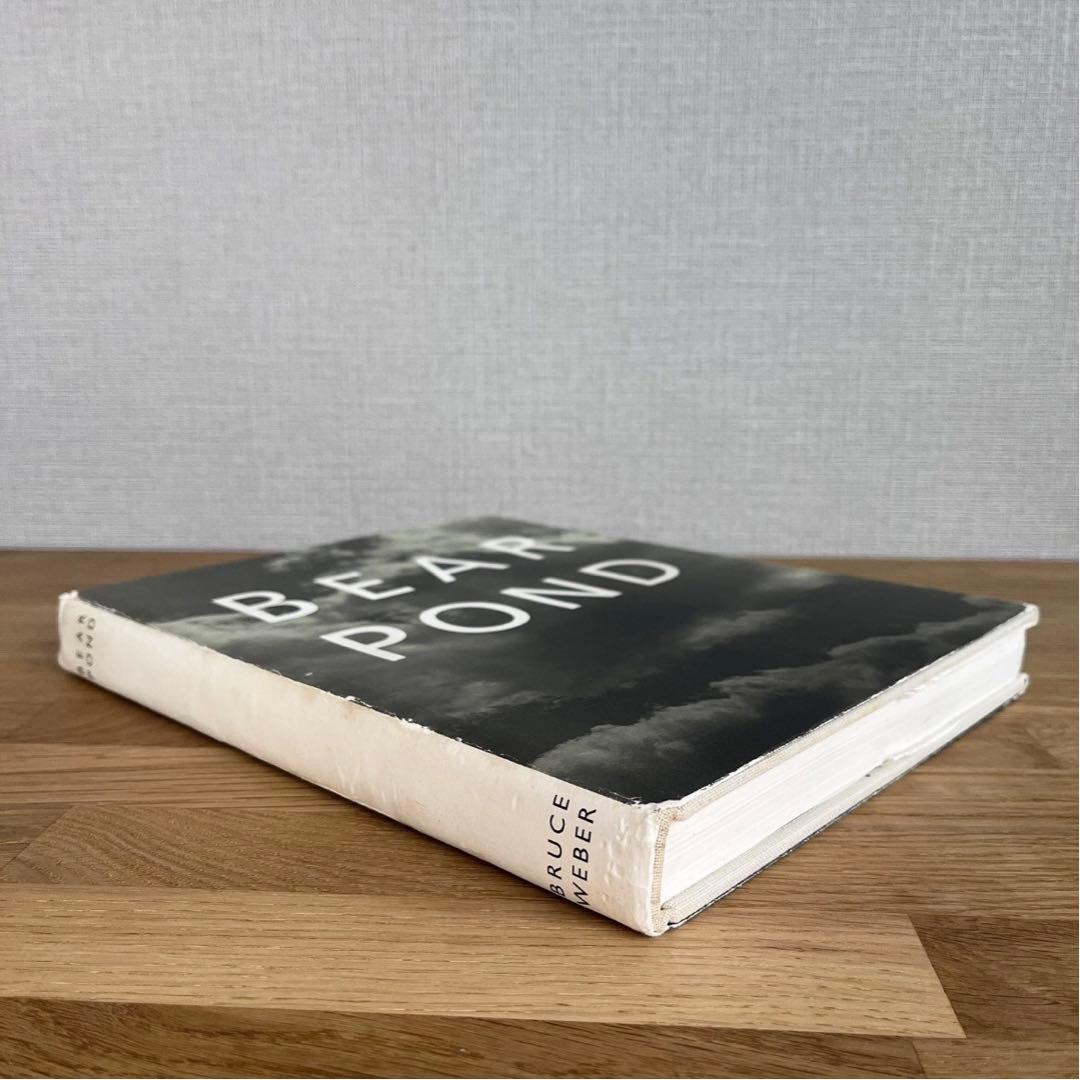 BEAR POND Bruce Weber 初版本 1990年 写真集 希少本