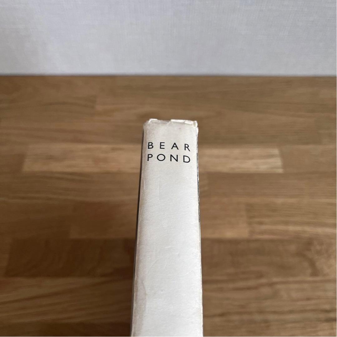 BEAR POND Bruce Weber 初版本 1990年 写真集 希少本