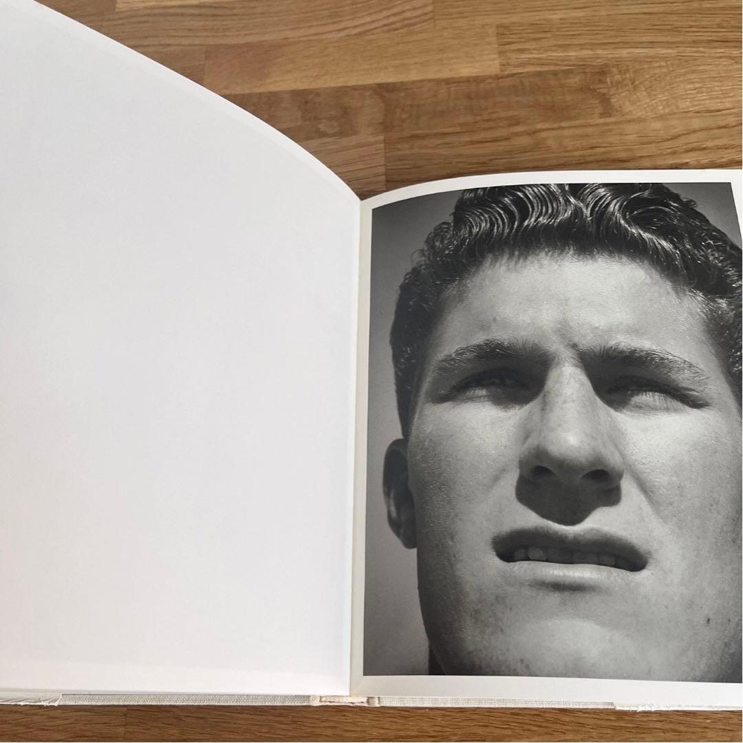 BEAR POND Bruce Weber 初版本 1990年 写真集 希少本