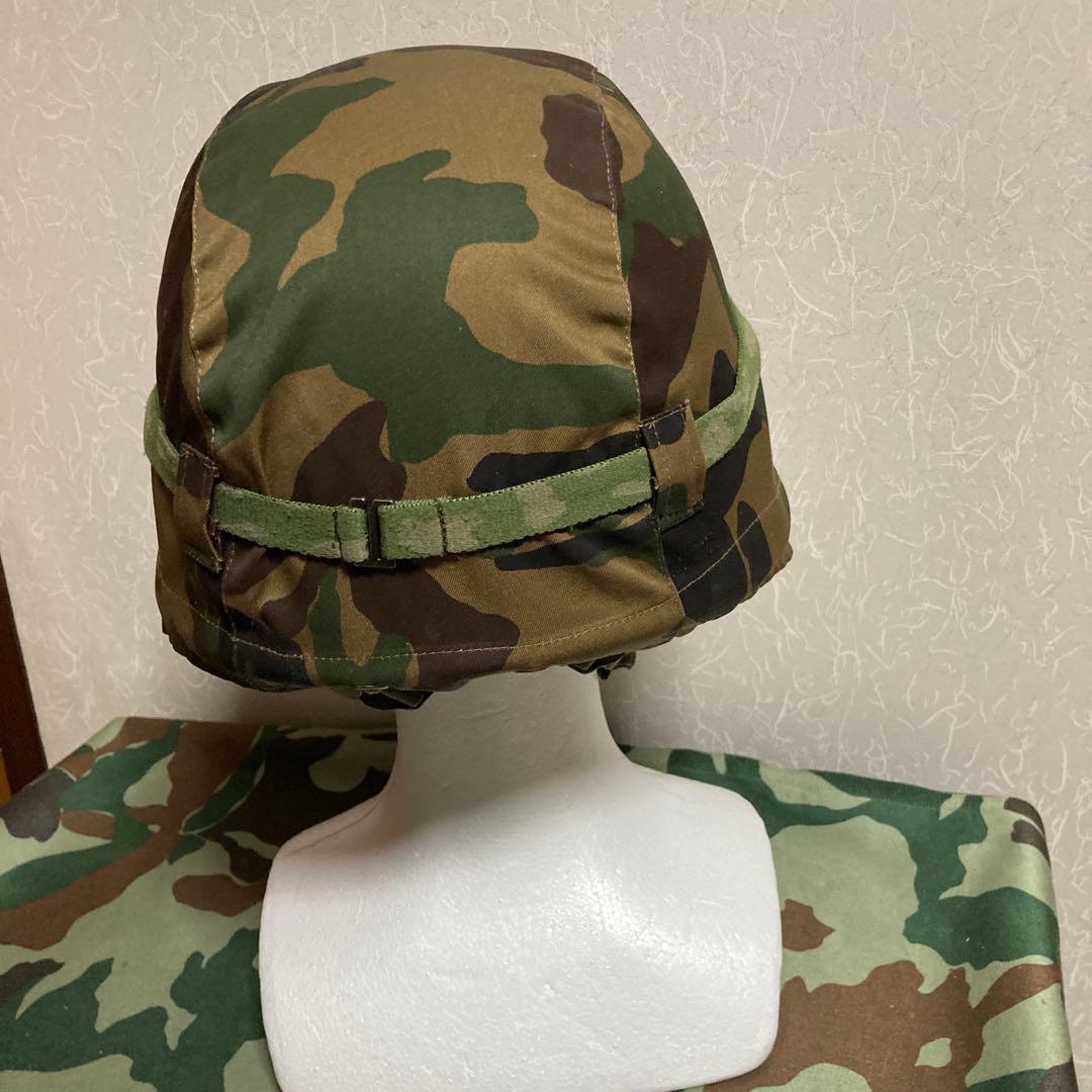 88式鉄帽　空自野戦迷彩　レプリカセット