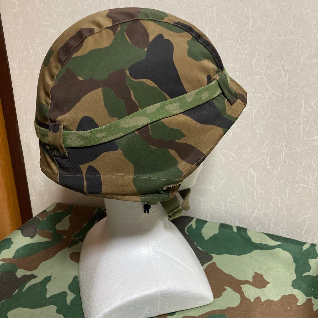 88式鉄帽　空自野戦迷彩　レプリカセット