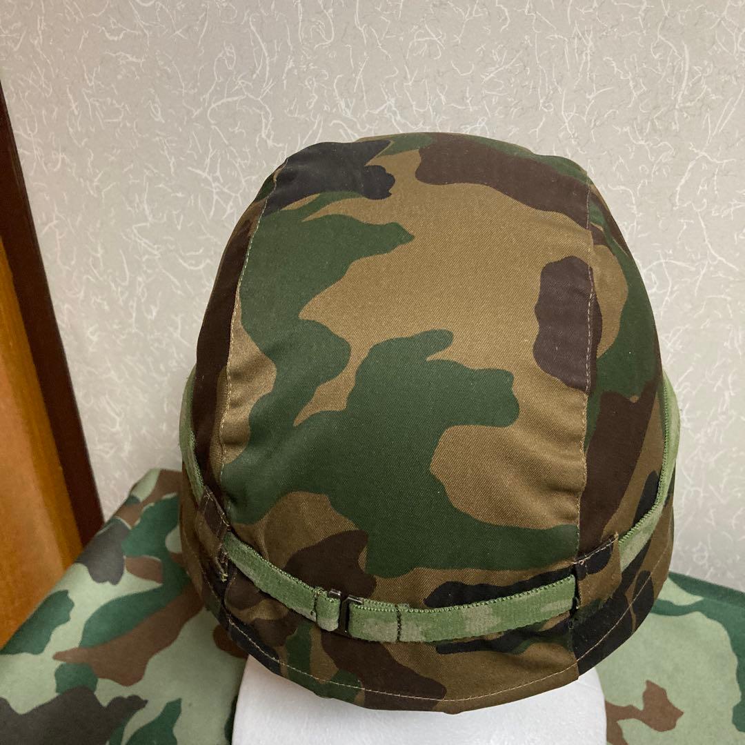 88式鉄帽　空自野戦迷彩　レプリカセット
