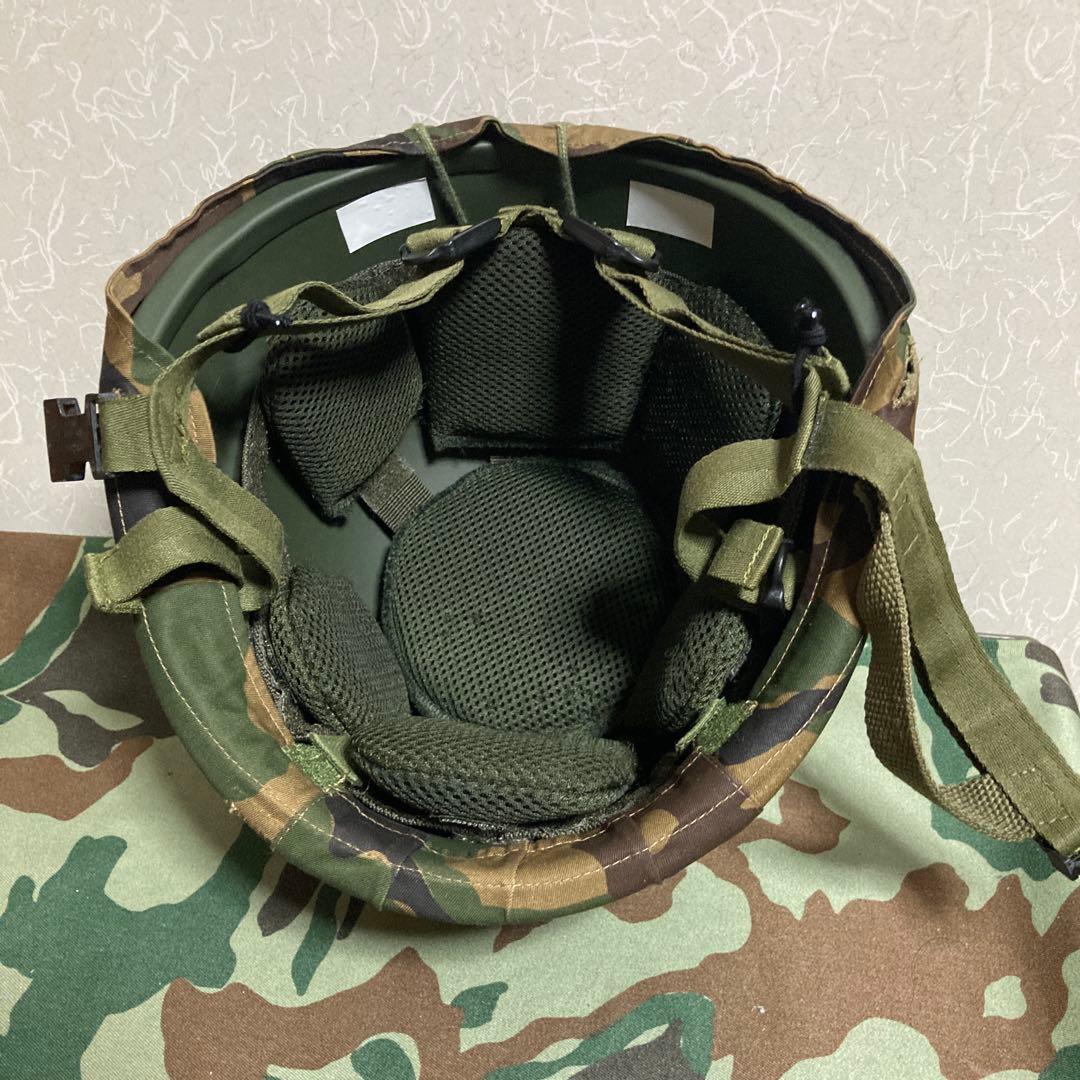 88式鉄帽　空自野戦迷彩　レプリカセット