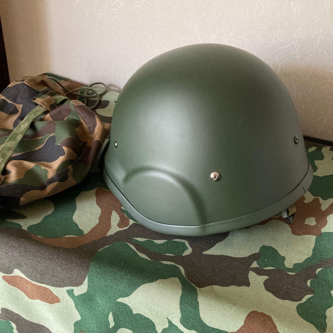 88式鉄帽　空自野戦迷彩　レプリカセット