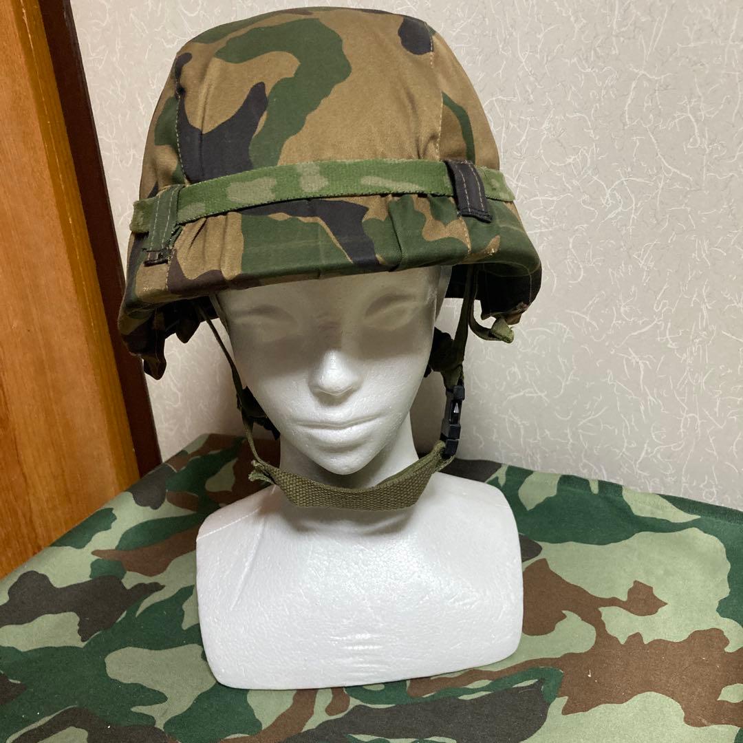 88式鉄帽　空自野戦迷彩　レプリカセット