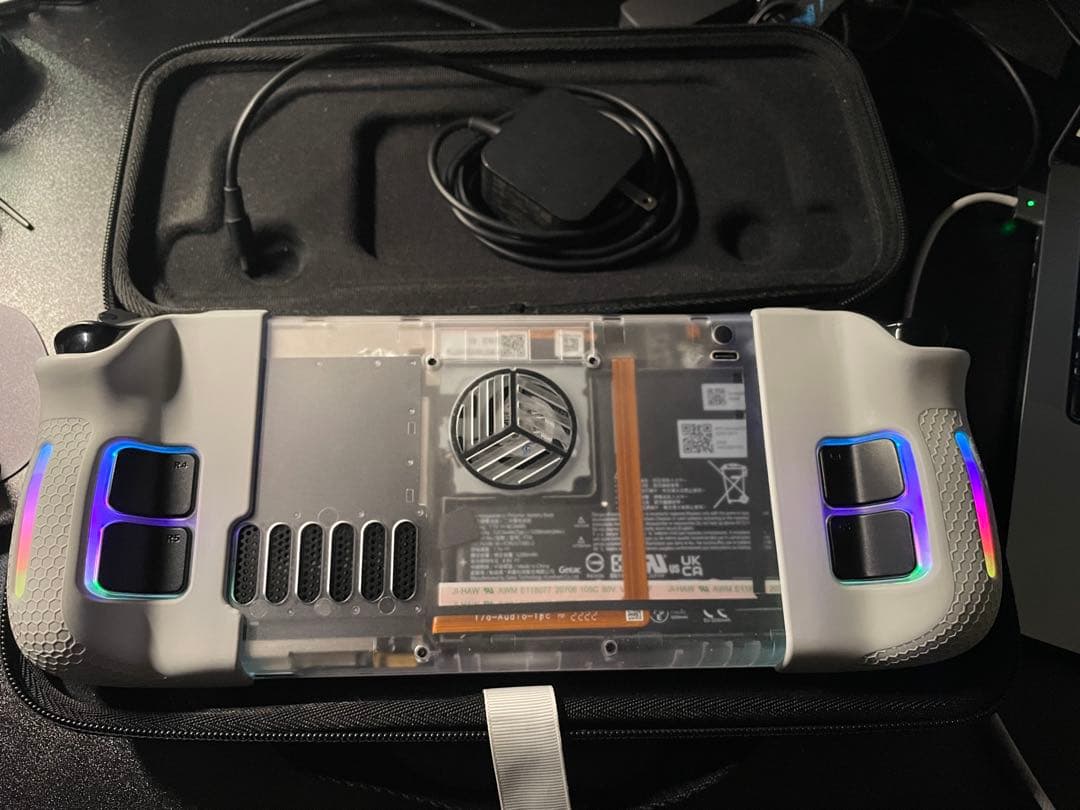 その他 steamdeck lcd 64gb