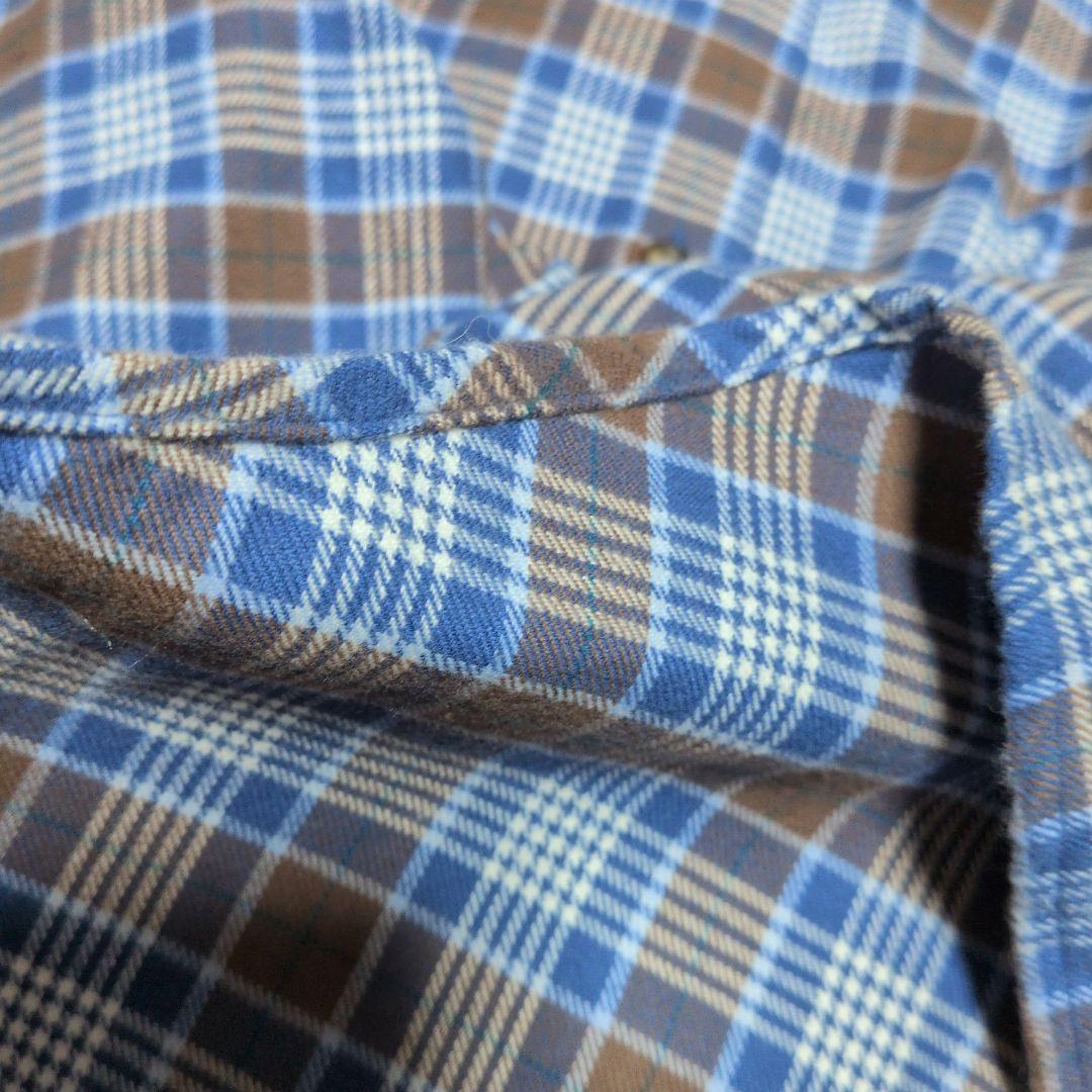 新品タグ付き❗️マドモアゼルノンノン 長袖 チェックネルシャツ　チュニック❣