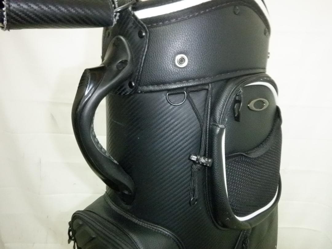 OAKLEY★オークリー★スカル★9.5型★美品★スタッフ(BK×WH)