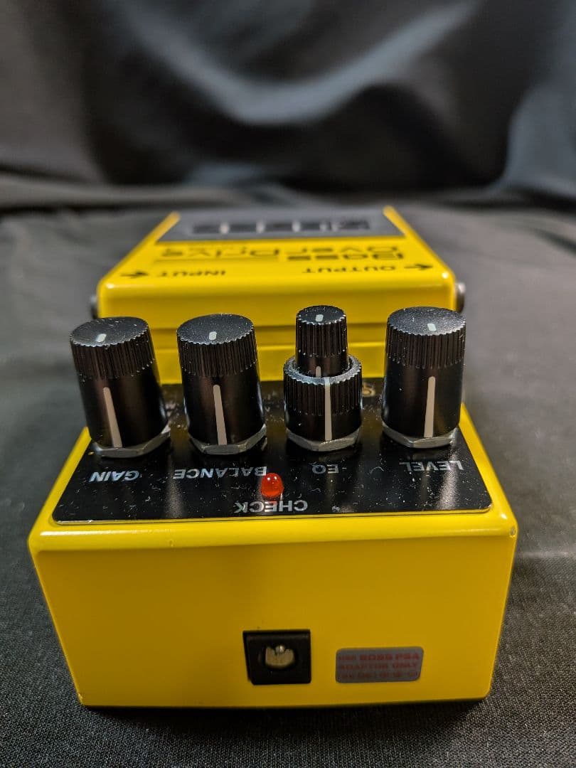 【めぐみ】BOSS Bass OverDrive ODB-3