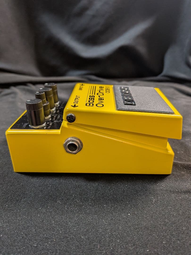 【めぐみ】BOSS Bass OverDrive ODB-3