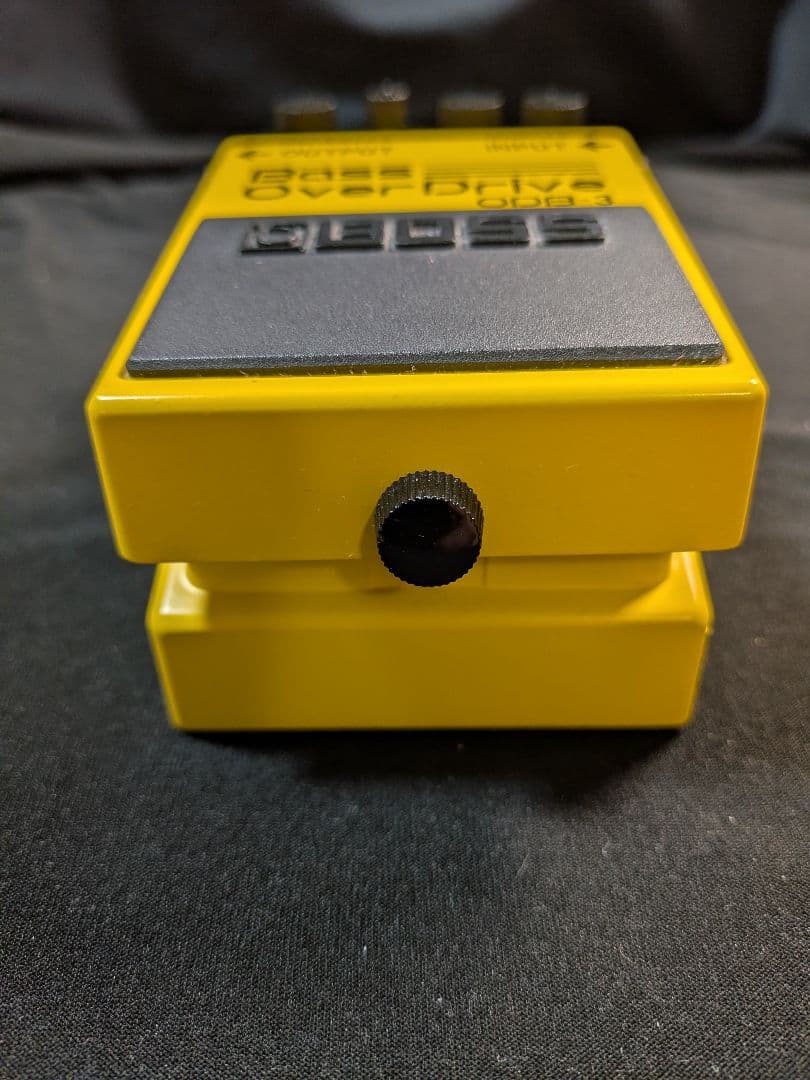 【めぐみ】BOSS Bass OverDrive ODB-3