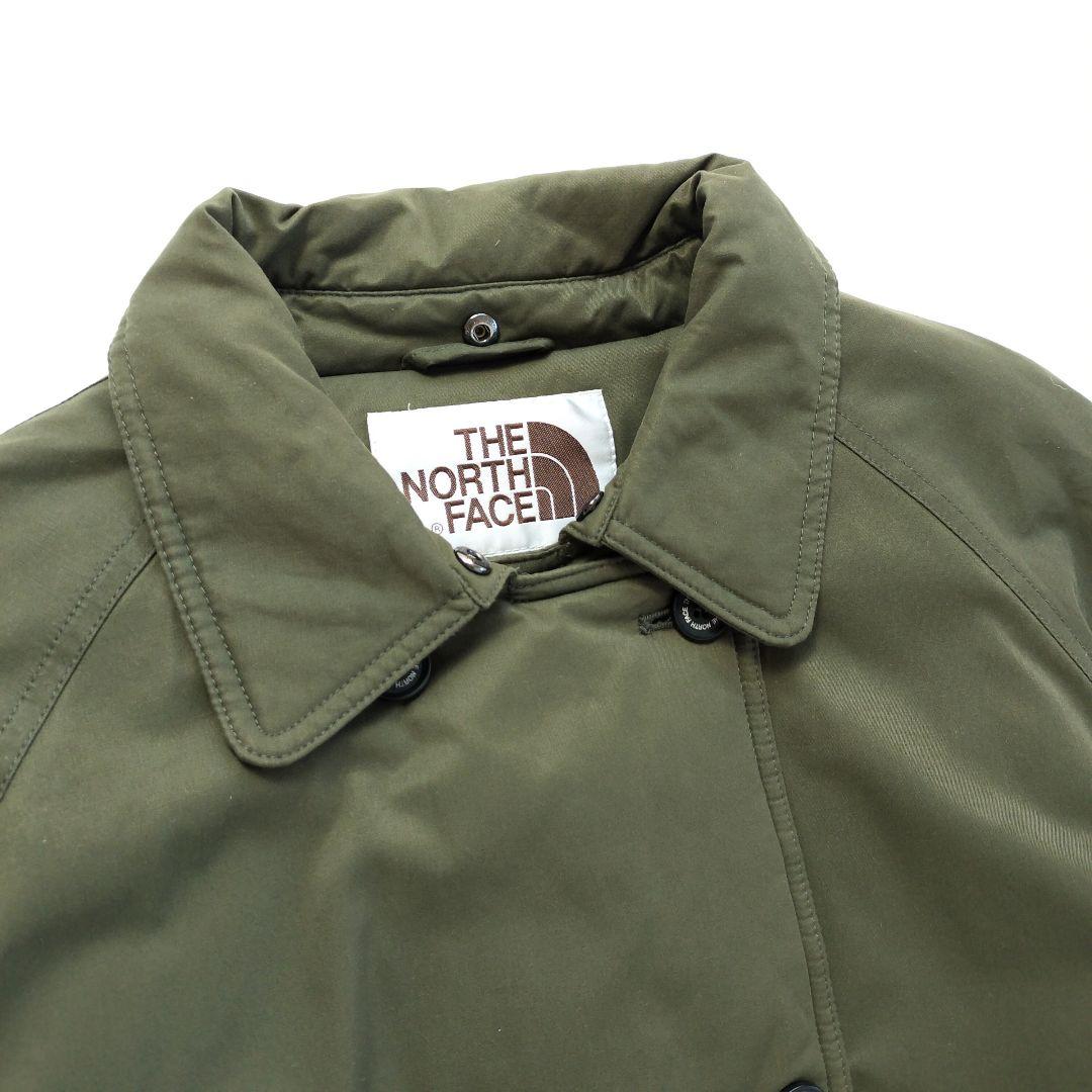 ノースフェイス 中綿トレンチ コート カーキ 【XL】