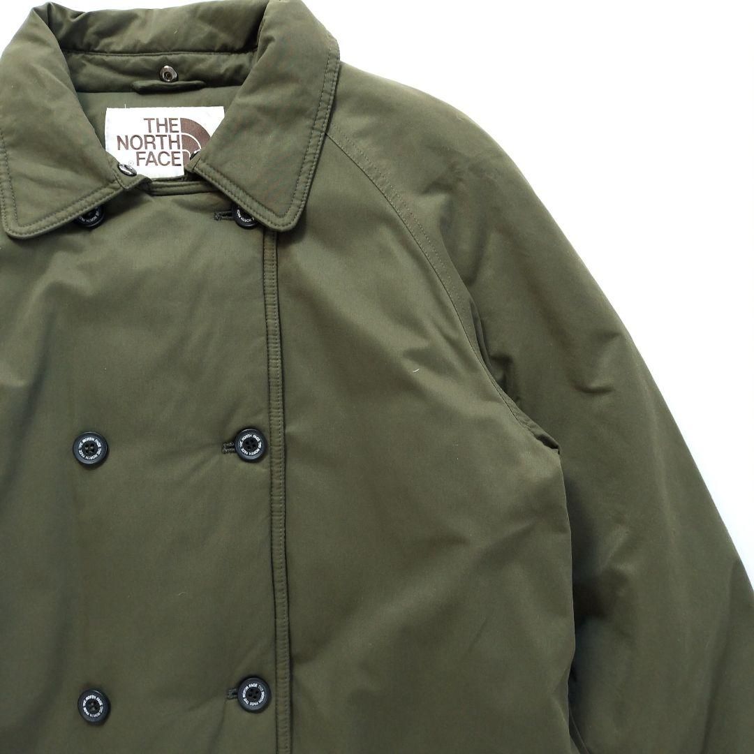 ノースフェイス 中綿トレンチ コート カーキ 【XL】