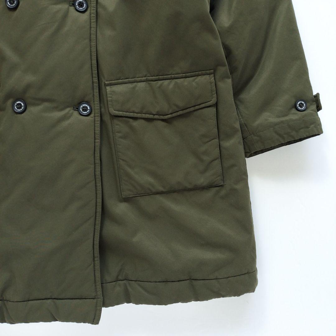 ノースフェイス 中綿トレンチ コート カーキ 【XL】