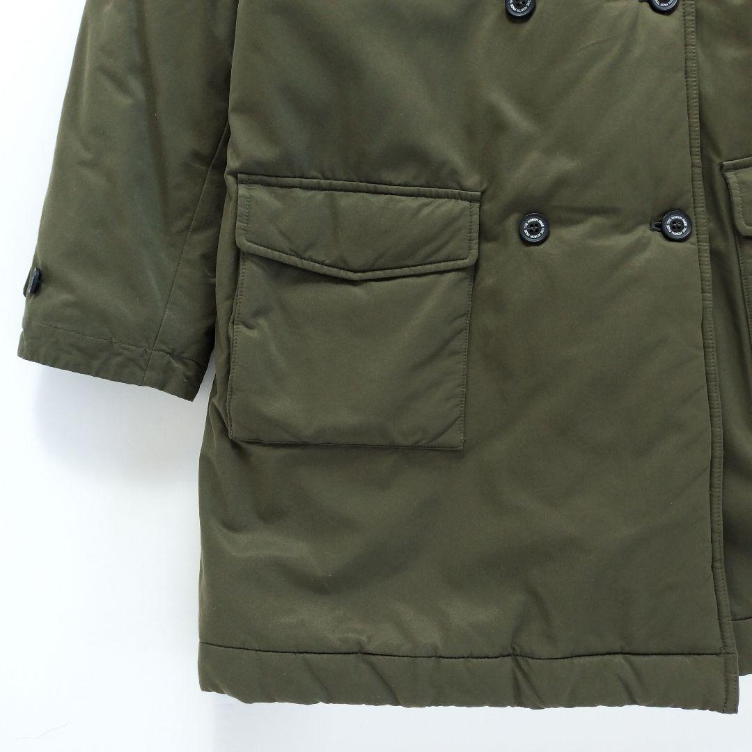 ノースフェイス 中綿トレンチ コート カーキ 【XL】