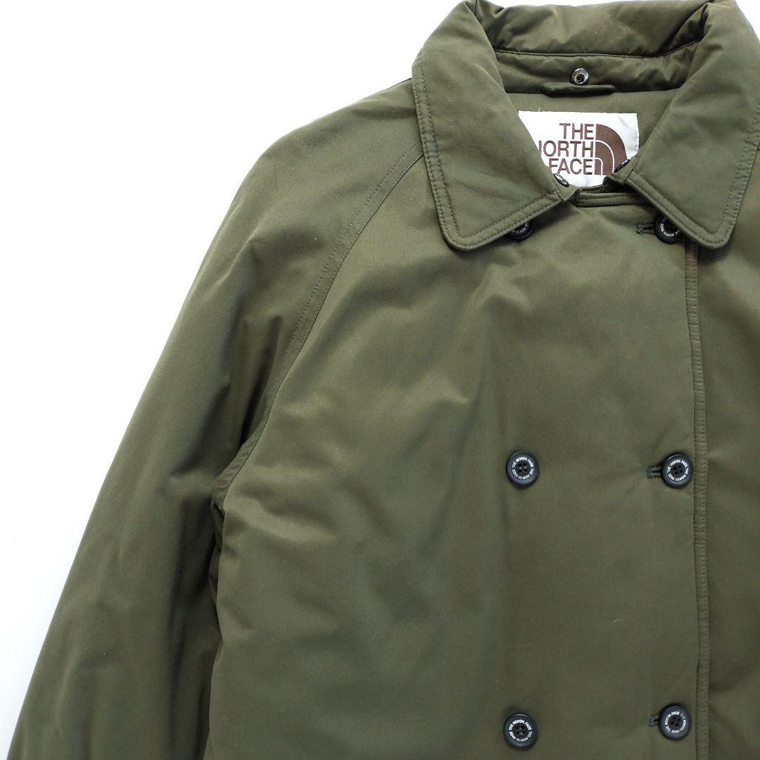 ノースフェイス 中綿トレンチ コート カーキ 【XL】