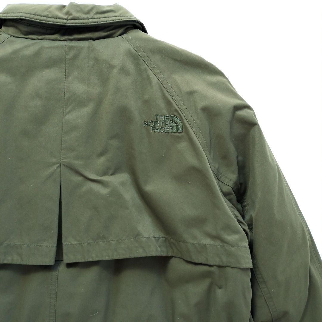 ノースフェイス 中綿トレンチ コート カーキ 【XL】