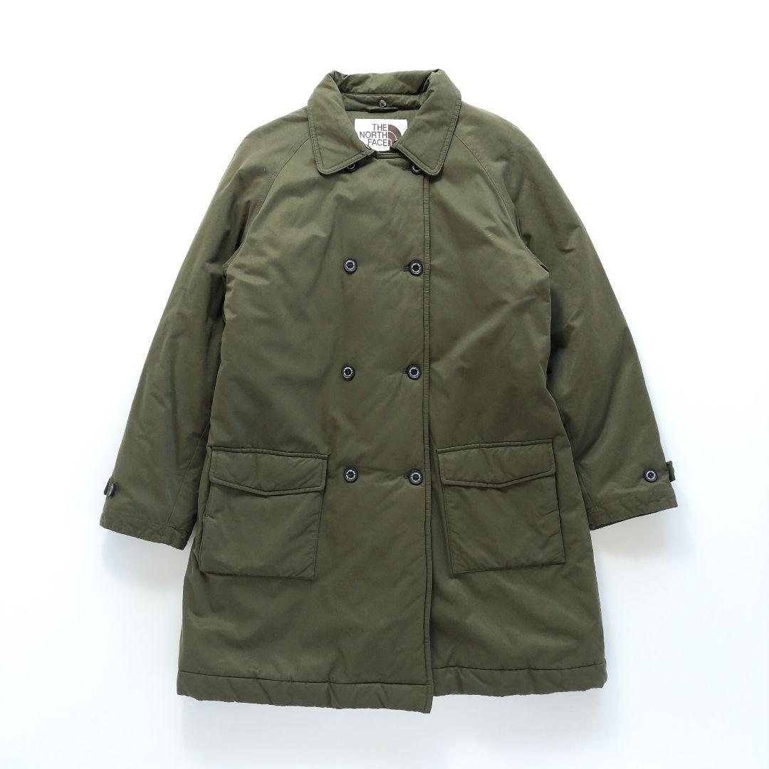 ノースフェイス 中綿トレンチ コート カーキ 【XL】