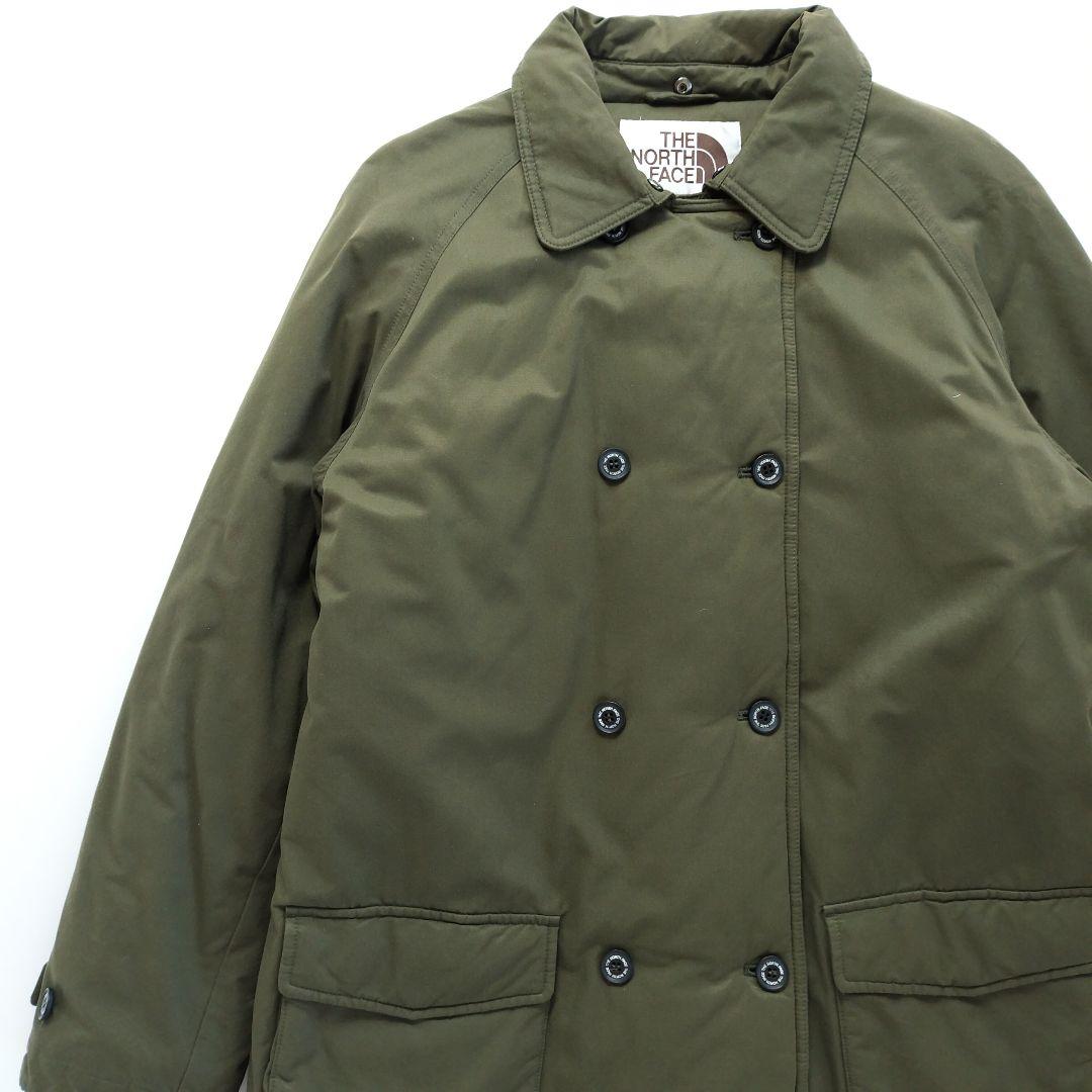 ノースフェイス 中綿トレンチ コート カーキ 【XL】