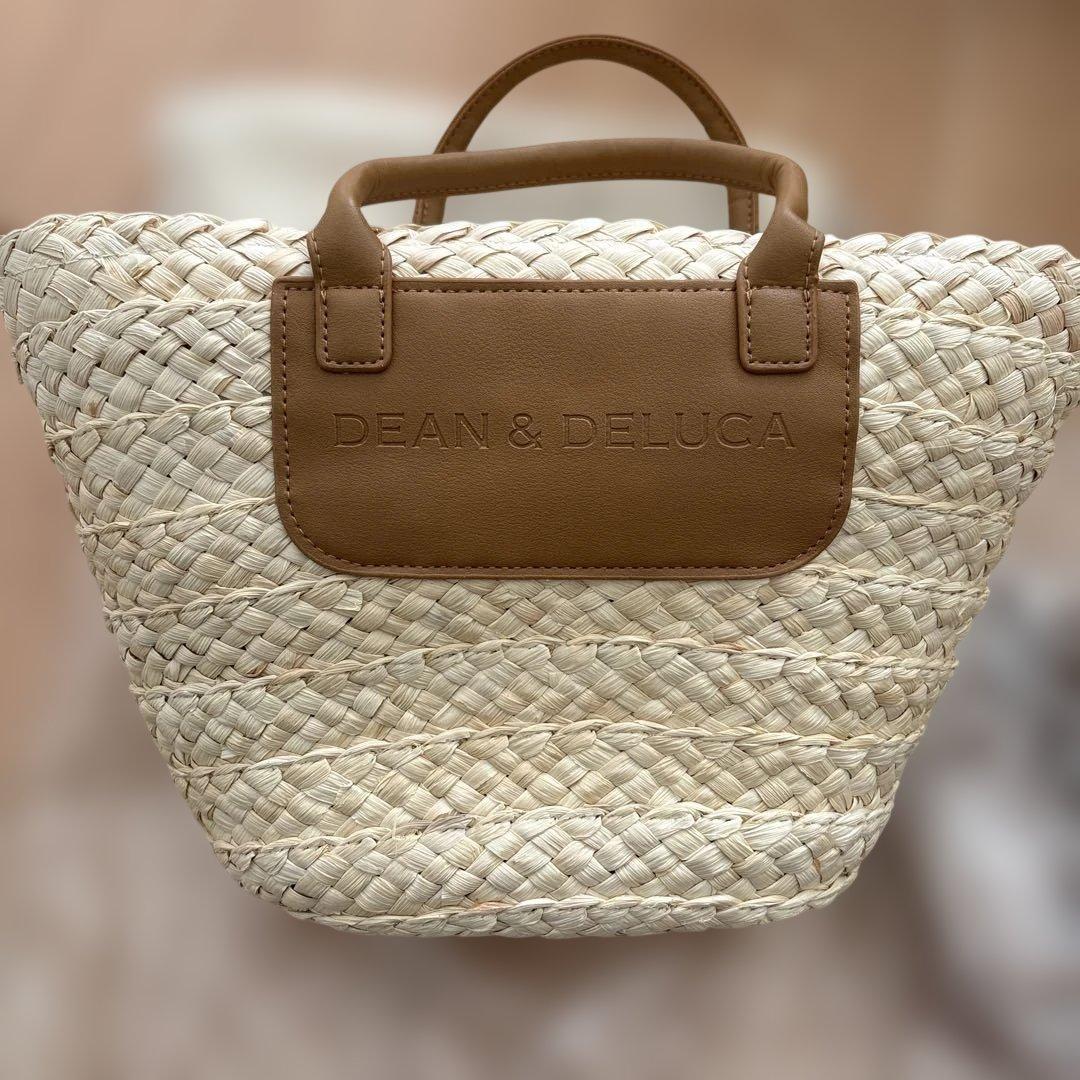 DEAN＆DELUCA×BEAMS COUTURE 保冷かごバッグ 小