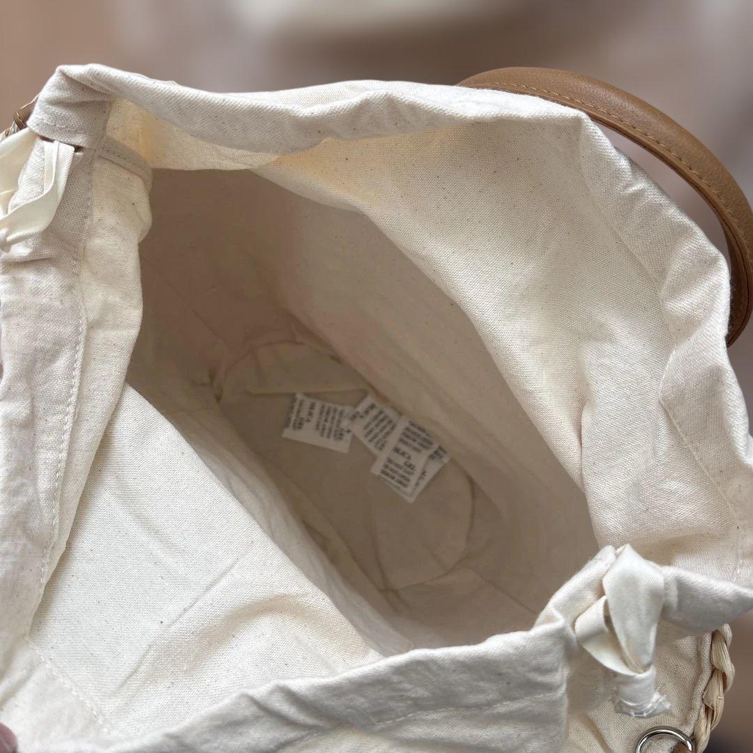 DEAN＆DELUCA×BEAMS COUTURE 保冷かごバッグ 小