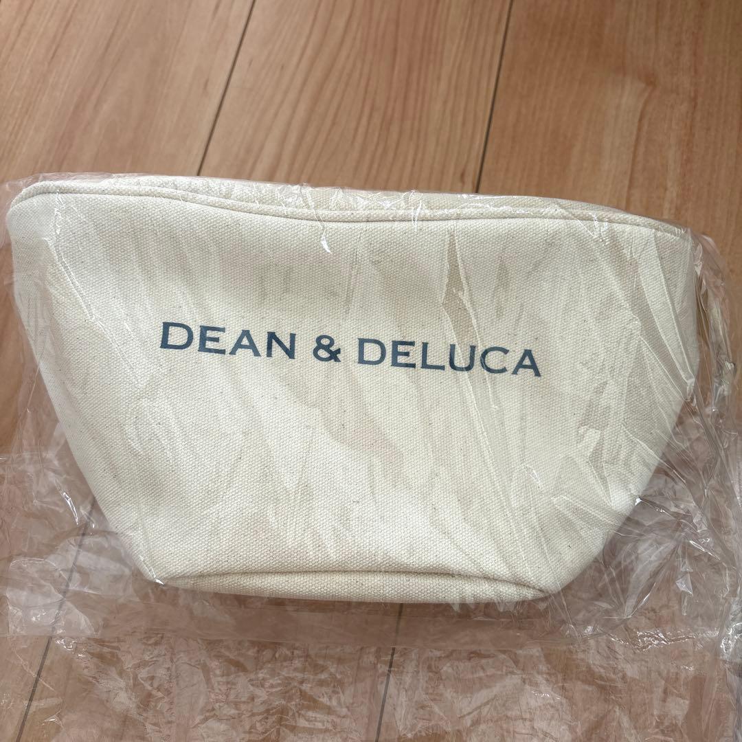 DEAN＆DELUCA×BEAMS COUTURE 保冷かごバッグ 小