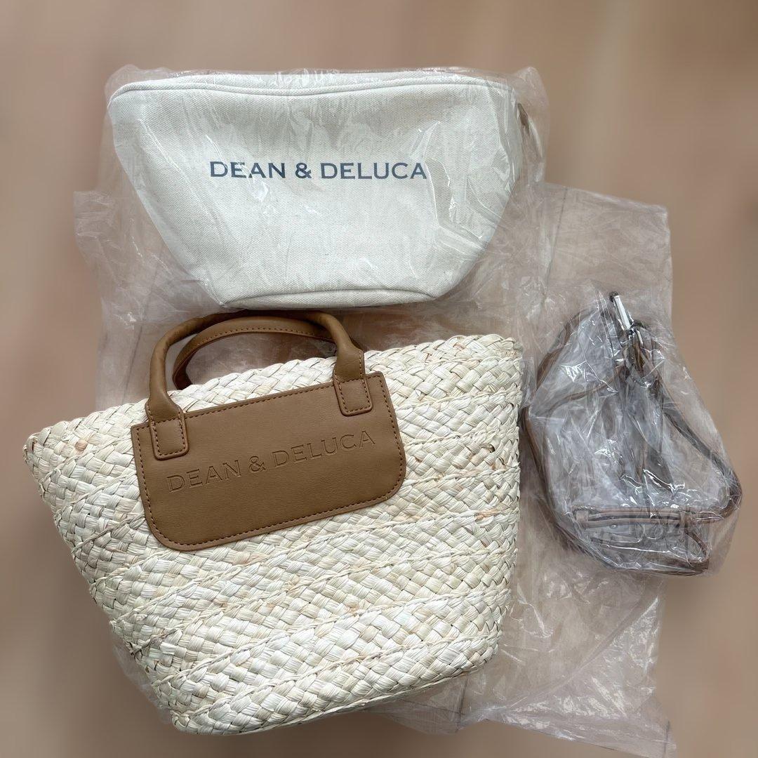 DEAN＆DELUCA×BEAMS COUTURE 保冷かごバッグ 小