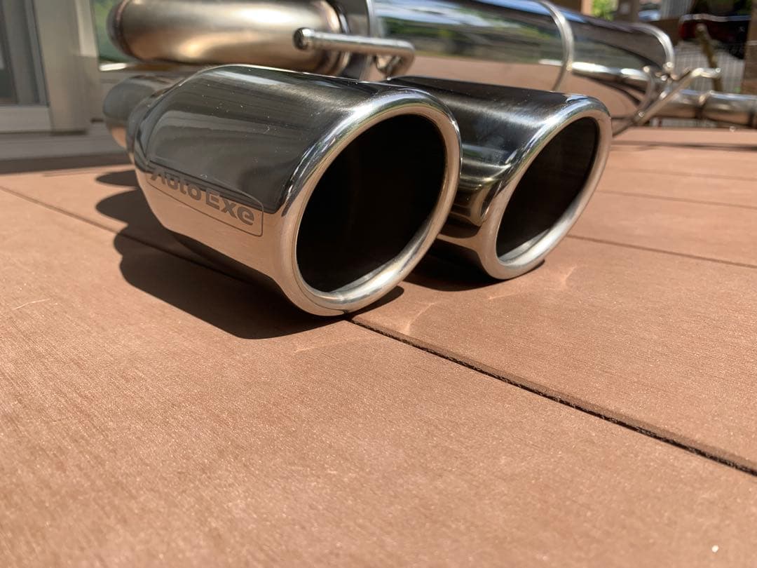 マツダ　MAZDA CX-8 AutoExe オートエクゼ　スポーツマフラー