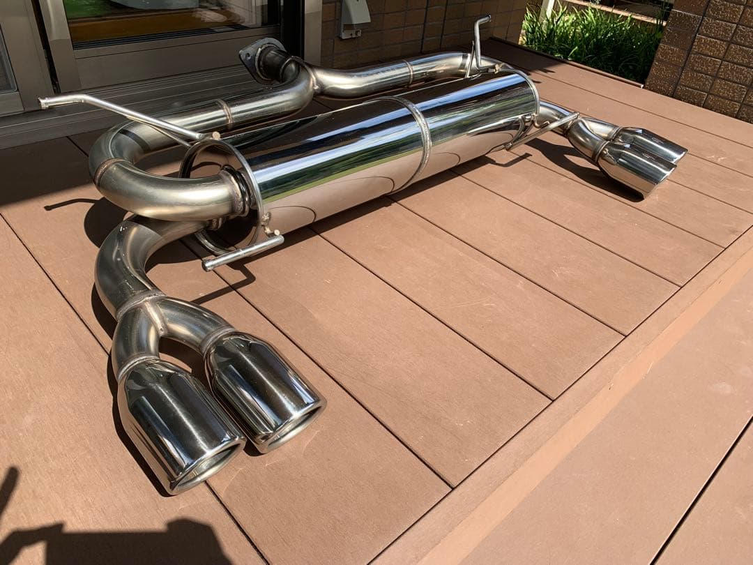 マツダ　MAZDA CX-8 AutoExe オートエクゼ　スポーツマフラー